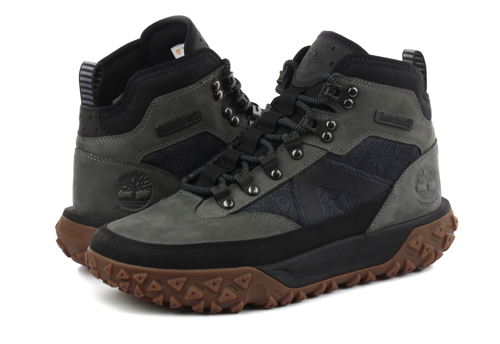 Timberland Boty Gs Motion 6 Mid F/l Wp