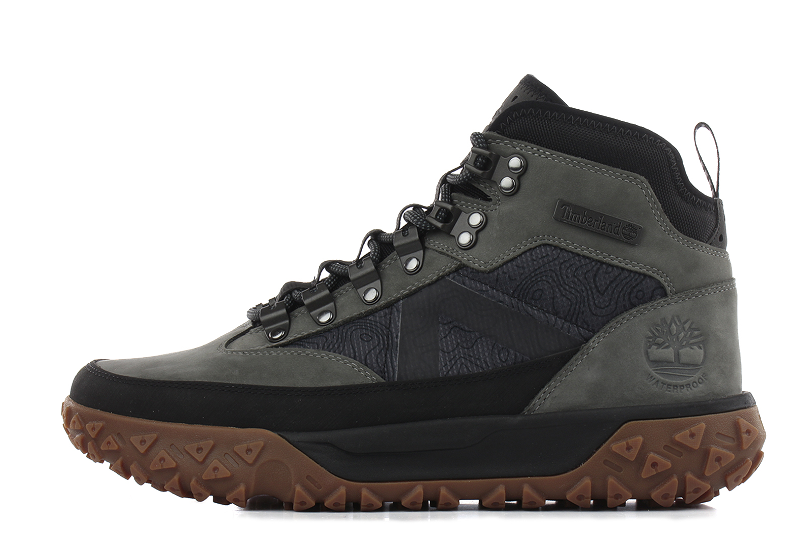 Timberland Boty Gs Motion 6 Mid F/l Wp